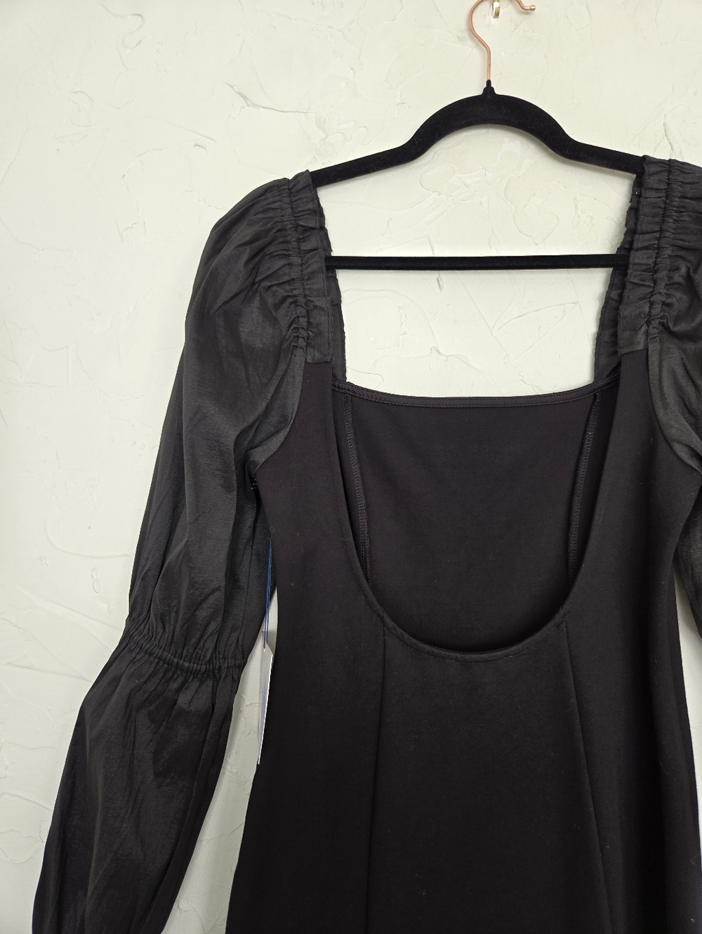 NWT Majorelle Revolve Black Dove Long Sleeve Dress, S - Picture 7 of 10